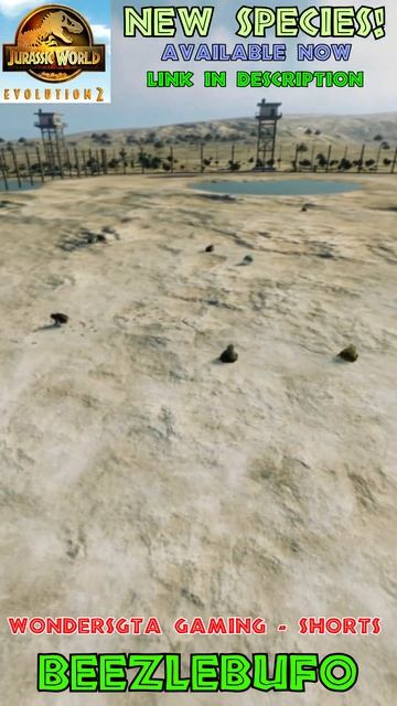 Beelzebufo - New Species Mod! - Jurassic World Evolution 2 Mods - #shorts смотреть онлайн