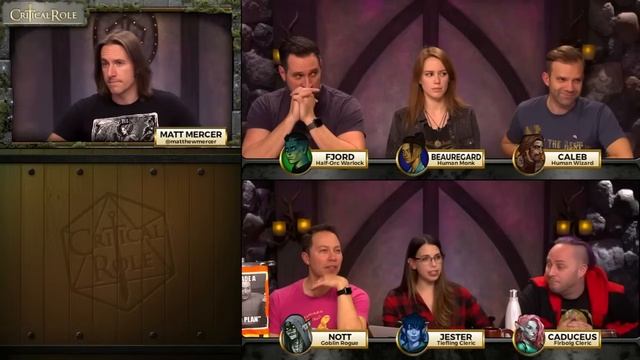 Critical Role_ THE MIGHTY NEIN на Русском - эпизод 129