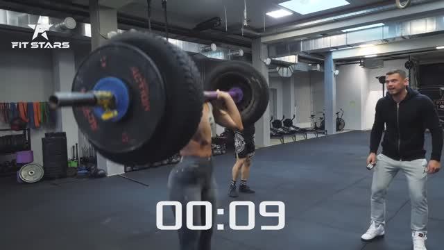 ЭТА МАЛЫШКА СИЛЬНЕЕ ЧЕМ ГОГА