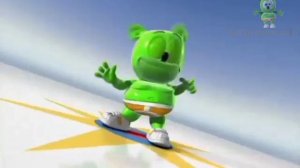 "gumijlācis" (ĪSS) latviski | "ГУММИ БЕР" (КОРОТКО) НА ЛАТЫШСКОМ !!!