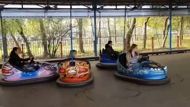 Как весело провести время.