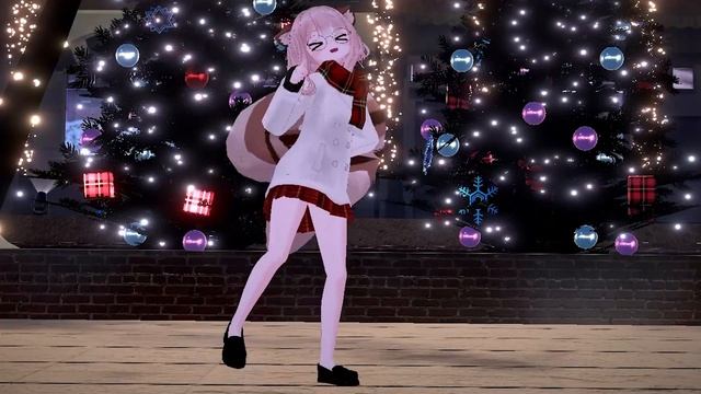 [VRC] Mori Calliope - Yona Yona Journey Dance смотреть онлайн