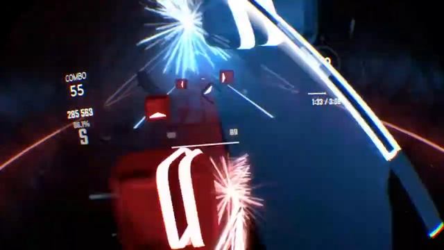 Beat Saber imagine dragons Natural expert plus S Rank смотреть онлайн