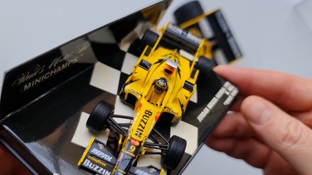 Minichamps Jordan 198 #F1 Tower Wing edition - the ugly truth смотреть онлайн