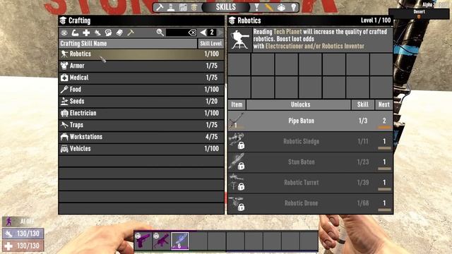 STUN BATON Got A HUGE BUFF In Alpha 21 | 7 Days To Die смотреть онлайн