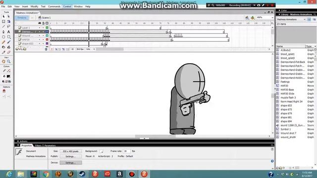 Madness Flash test смотреть онлайн