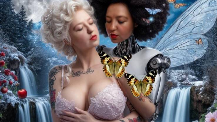 Роботы Мавис - двойняшки-суперы 2