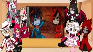 HAZBIN HOTEL React To ALASTOR ANGST || Gacha Reacts (Inspired) ❤
