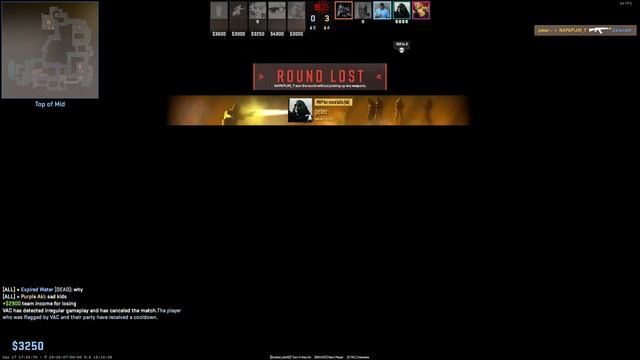 Counter strike 2 VAC live смотреть онлайн