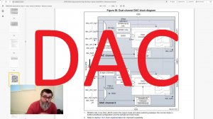 DAC - Цифро-аналоговый преобразователь. Режимы работы.