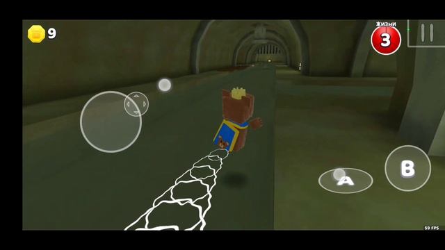 Как освободить маленького медведя в канализации. Superbear Adventure.