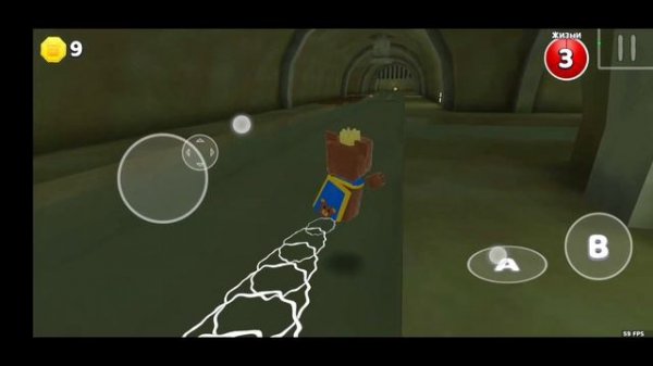 Как освободить маленького медведя в канализации. Superbear Adventure.