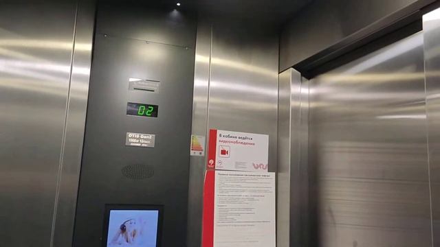 Лифты OTIS Gen2 2016 г. @ Ст. МЦК Балтийская