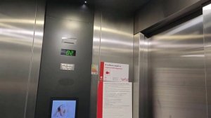 Лифты OTIS Gen2 2016 г. @ Ст. МЦК Балтийская