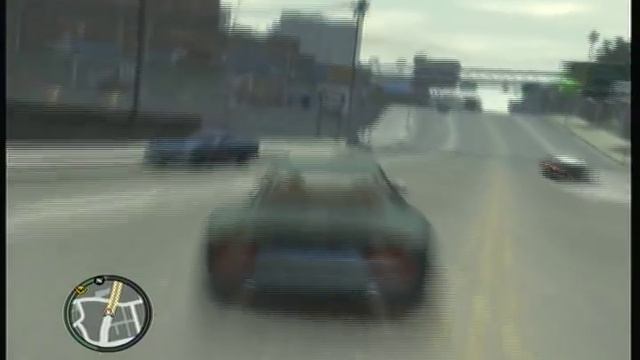 GTA4 Drunk Driving with Roman смотреть онлайн