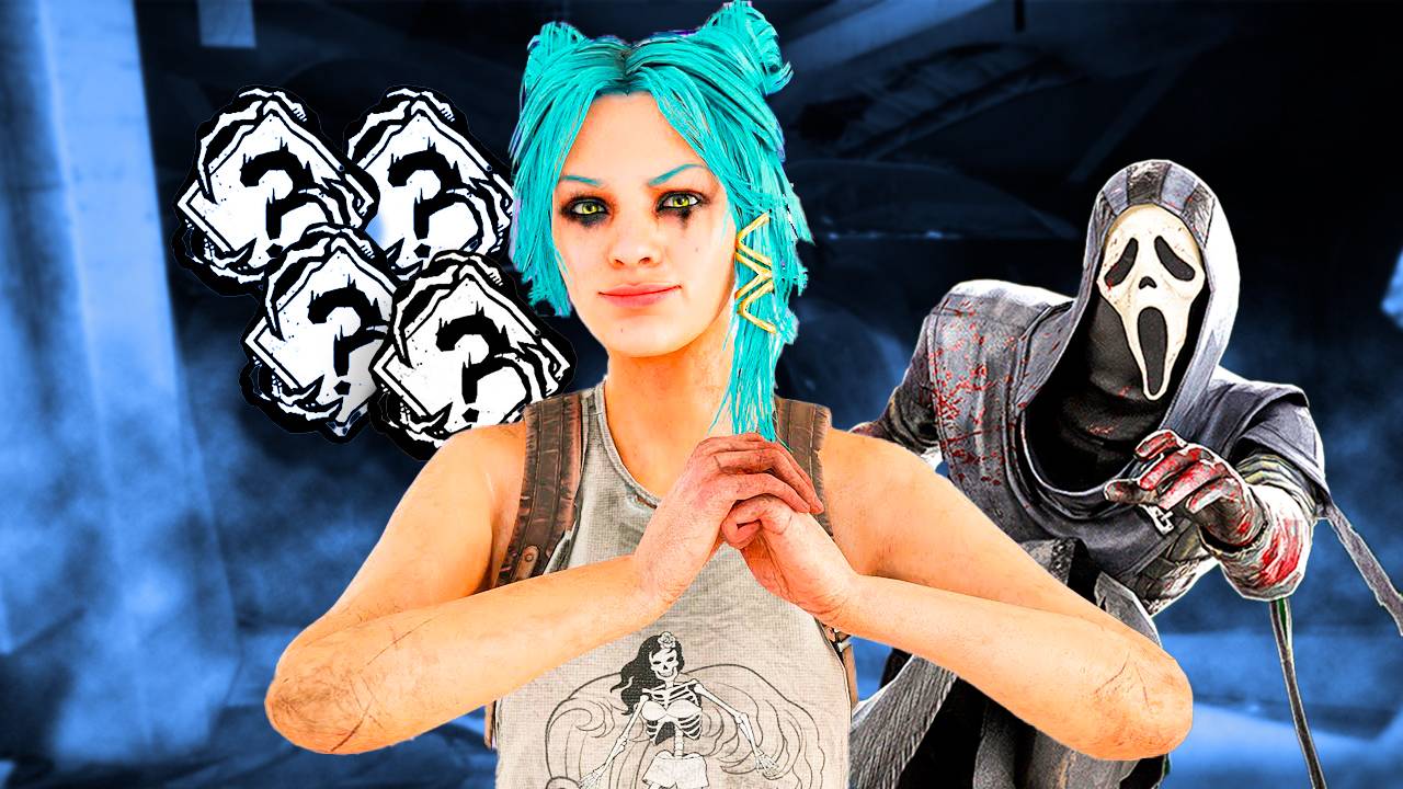 БЕГАЮ ОТ ГОУСТ ФЕЙСА В РЕЖИМЕ CHAOS SHUFFLE ► DEAD BY DAYLIGHT смотреть онлайн