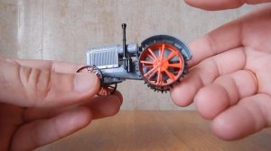СХТЗ-15/30. Обзор модели 1:43 Тракторы: История, люди, машины.