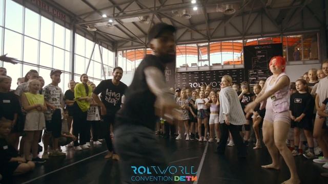 ROLTWORLD CONVENTION 2021 [ WORKSHOP BY LILL JAZZ ] смотреть онлайн