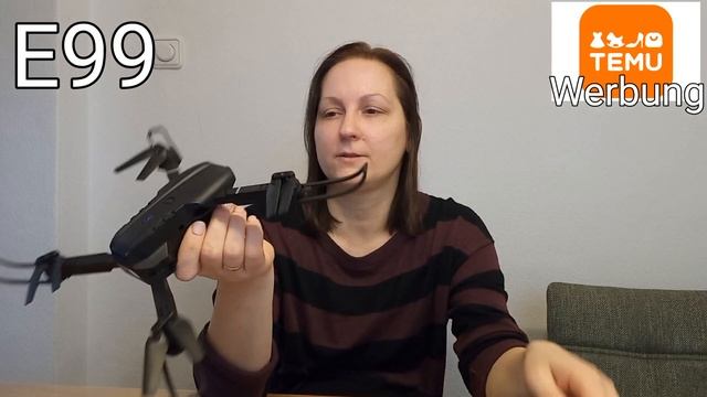 Дрона Е99 из Сайта ТЕМУ// Рекламный Обзор смотреть онлайн