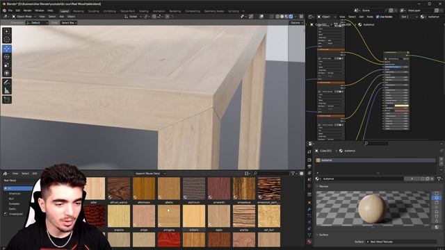 La meilleur librairie de bois pour Blender ! Real Wood Textures смотреть онлайн
