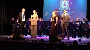 Нижегородский губернский оркестр выступает с концертом "Эхо Победы " в Нижегородской области 6+