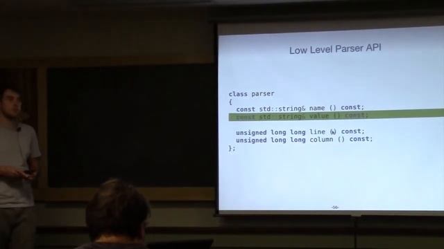 Designing XML API for Modern C++ смотреть онлайн