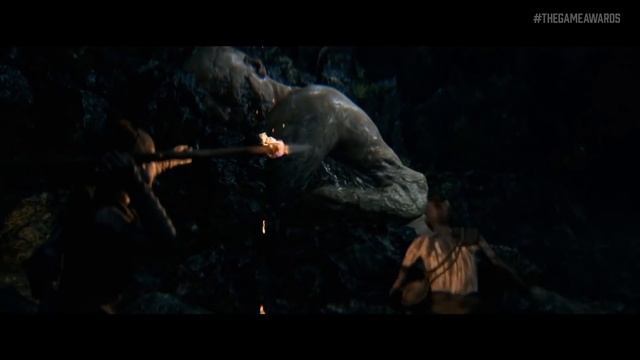 Hellblade 2: Senua's Saga - Giant Siege Gameplay Trailer | Game Awards 2021