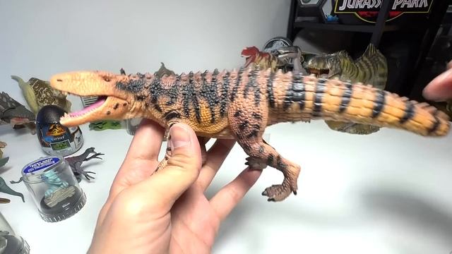 NEW 2023 Jurassic World Dinosaurs Toys! Giganotosaurus, Skorpiovenator, T-Rex, Therizinosaurus