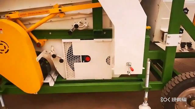 Зерноочистительная машина 5XFZ-25G смотреть онлайн