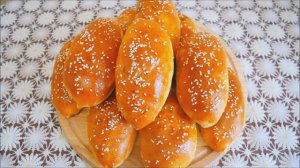 ВКУСНЫЕ дрожжевые пирожки с КАПУСТОЙ на ВОДЕ