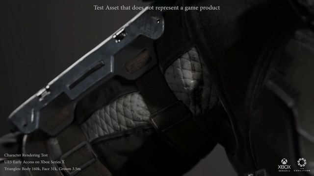 The Coalition - Character Render Test On Unreal Engine 5 Tech Demo