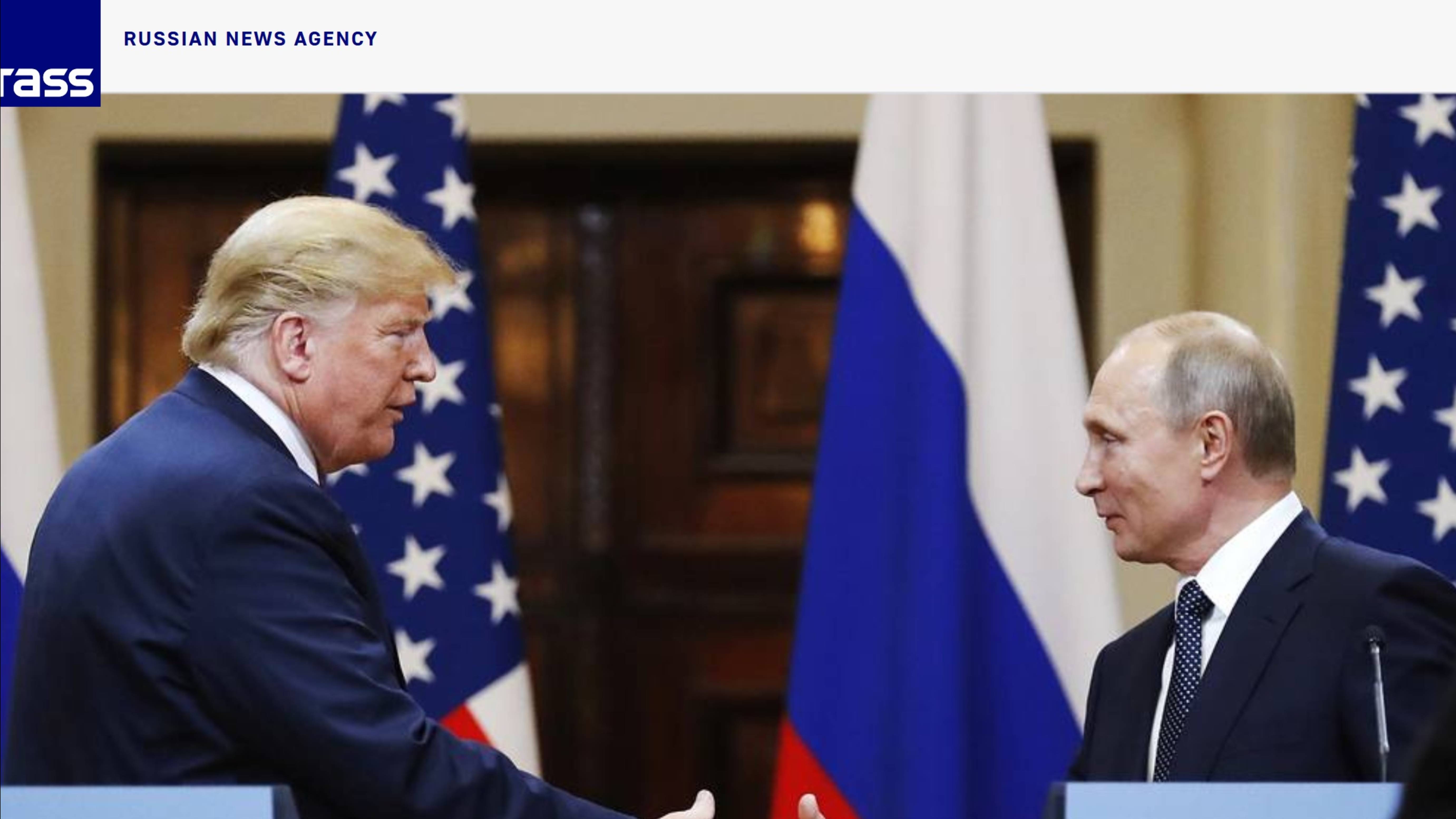 Разговорный Английский. Обзор статьи из ИТАР ТАСС о телефонном разговоре Путина с Трампом.