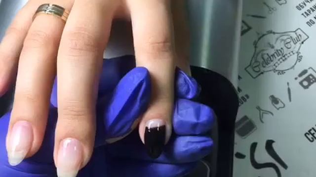 Нанесение черного цвета смотреть онлайн