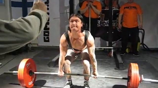 Powerlifting and Bench WPC Finnish Nationals II смотреть онлайн