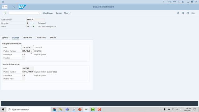 SAP iDoc Tutorial 2 смотреть онлайн