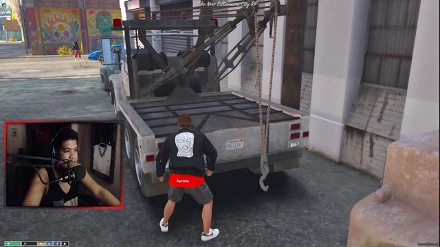 Magnakaw ng TOW TRUCK sa GTA V! (laptrip) смотреть онлайн