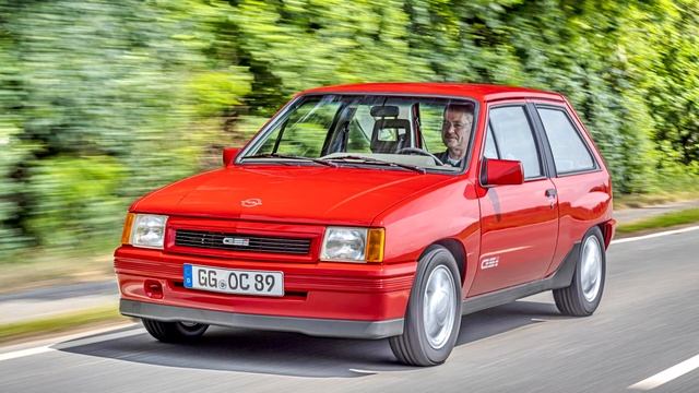 Opel Corsa A 1982–93 смотреть онлайн