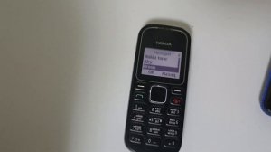 Nokia 1280 и Nokia 1133