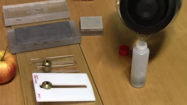 Изготовление и заточка штихелей. Часть 2. Флахштихель. смотреть онлайн