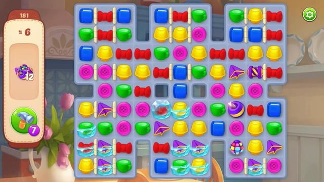 Homescapes Level 181 смотреть онлайн