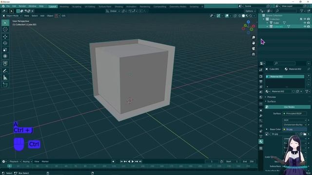 Creating An Aura In Blender 3D смотреть онлайн