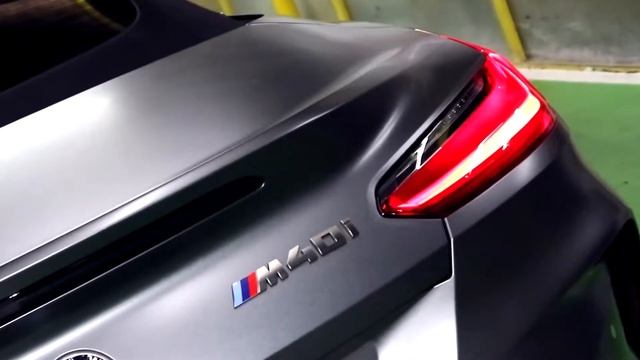 BMW Z4 G29 THOR Active Sound coming soon смотреть онлайн