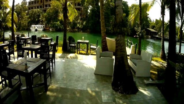 Территория  отеля Аана (Aana Resort & Spa (Таиланд Чанг)) Ожидание заселения