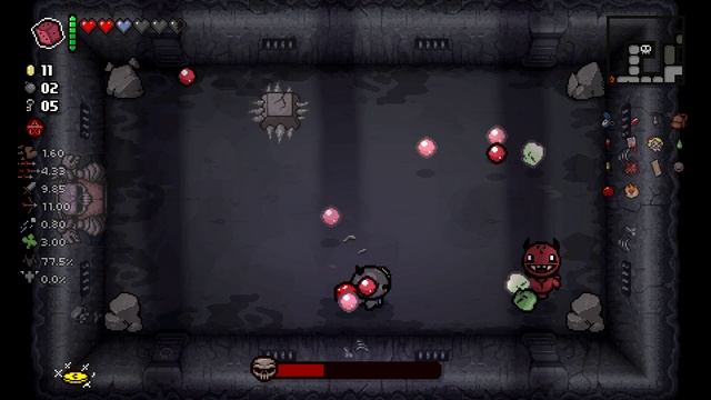 The Binding Of Isaac. Хорошая сборка! ч.5