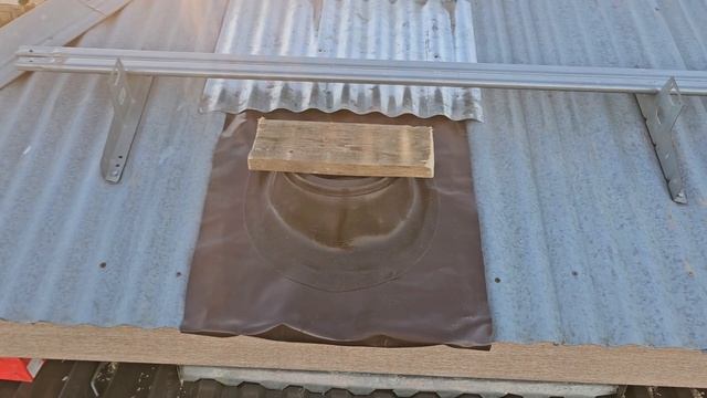 Отделка каркасной пристройки.