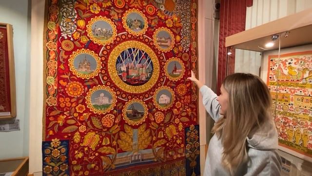 Павловский посад. Что посмотреть за один день! Музеи, гостиницы, рестораны. смотреть онлайн