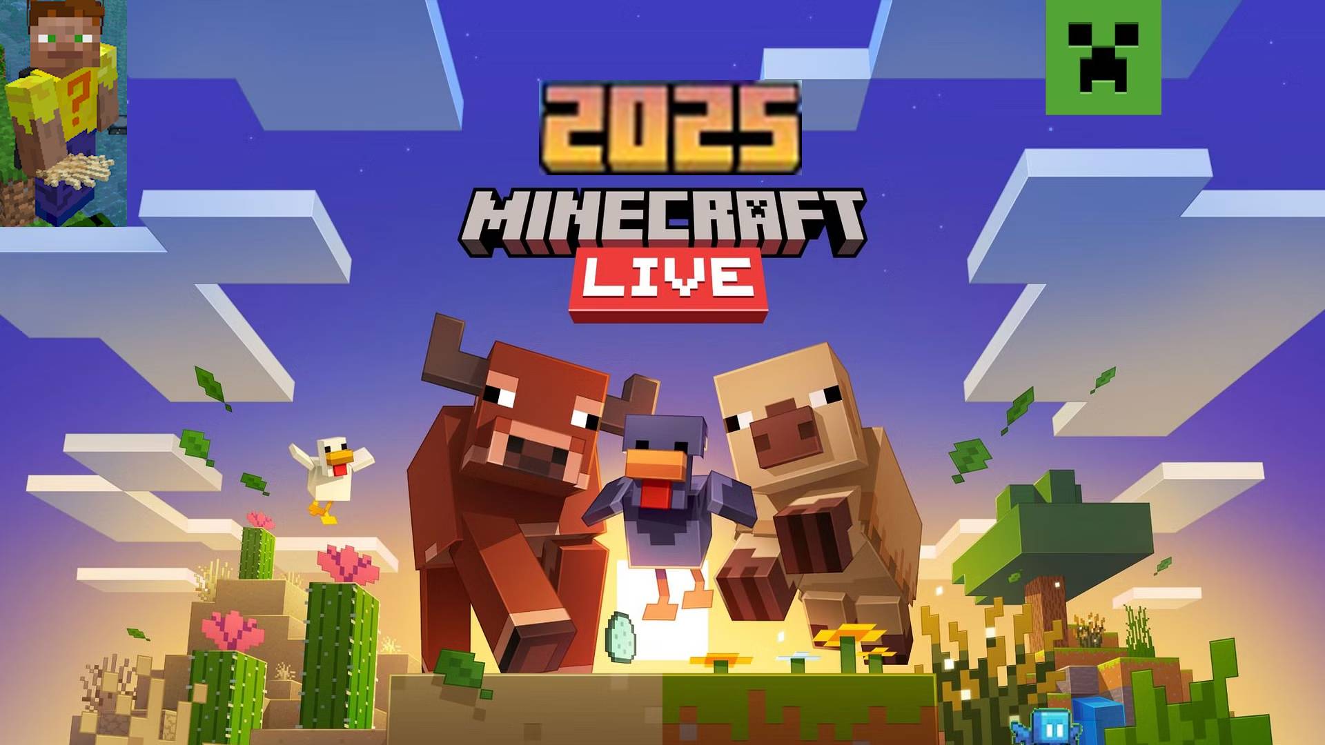 Майнкрафт Лайв 2025| реакция и разбор