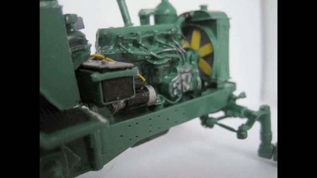 Модель Трактора ЮМЗ 6 ч 3. Tractor model Yumz 6 смотреть онлайн