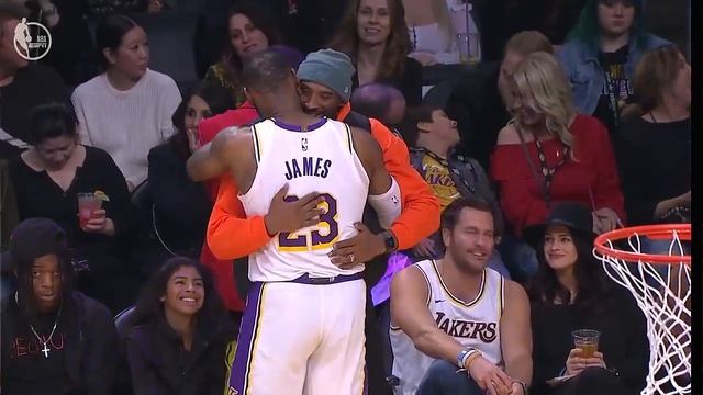 Kobe Bryant Surprises Luka Doncic By Speaking His Language! | Lakers vs Mavericks смотреть онлайн