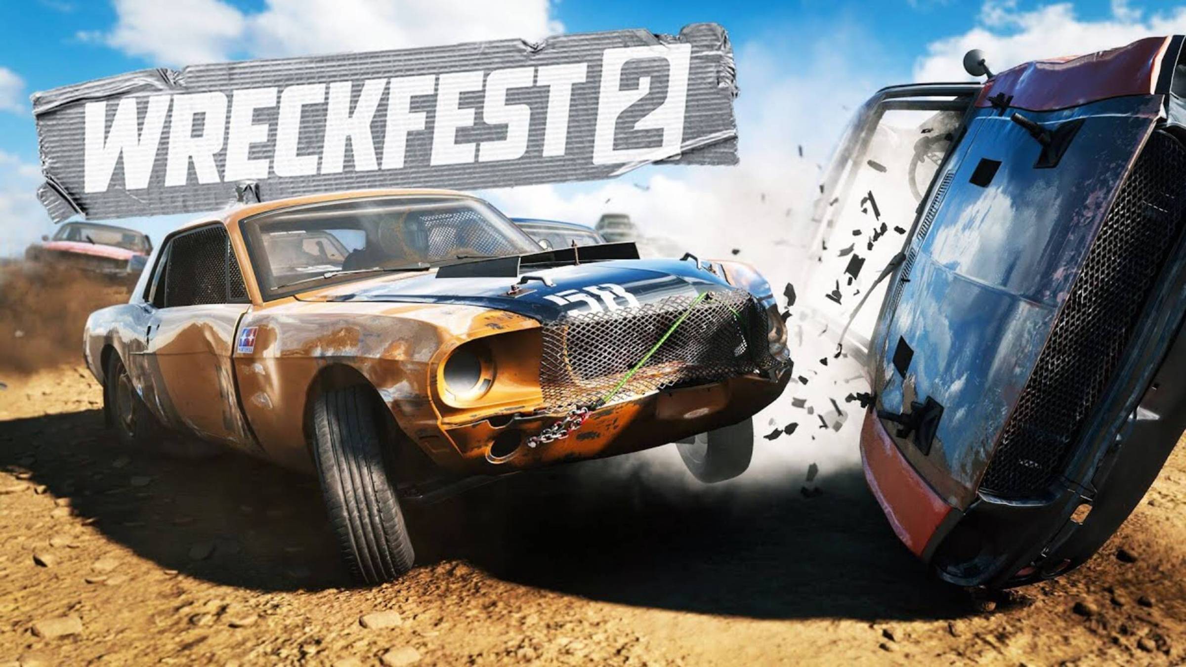 Wreckfest 2 ➤ BETA. Геймплей.